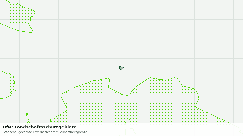 Statische Kartenansicht: BfN: Landschaftsschutzgebiete