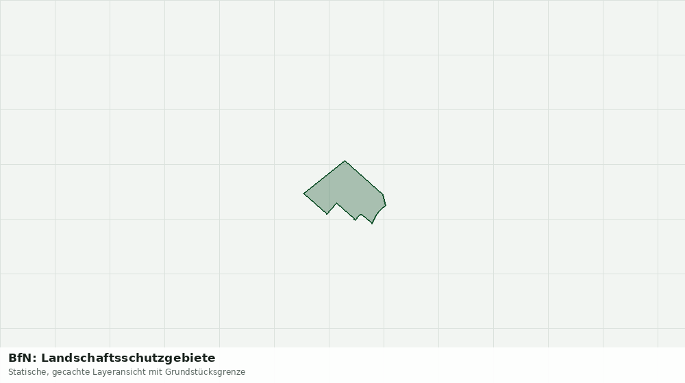 Statische Kartenansicht: BfN: Landschaftsschutzgebiete