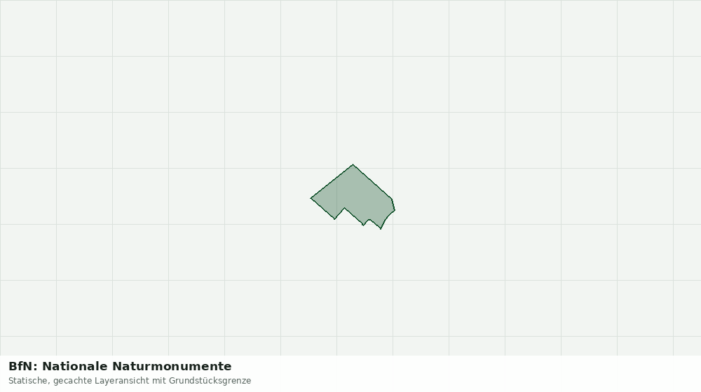 Statische Kartenansicht: BfN: Nationale Naturmonumente