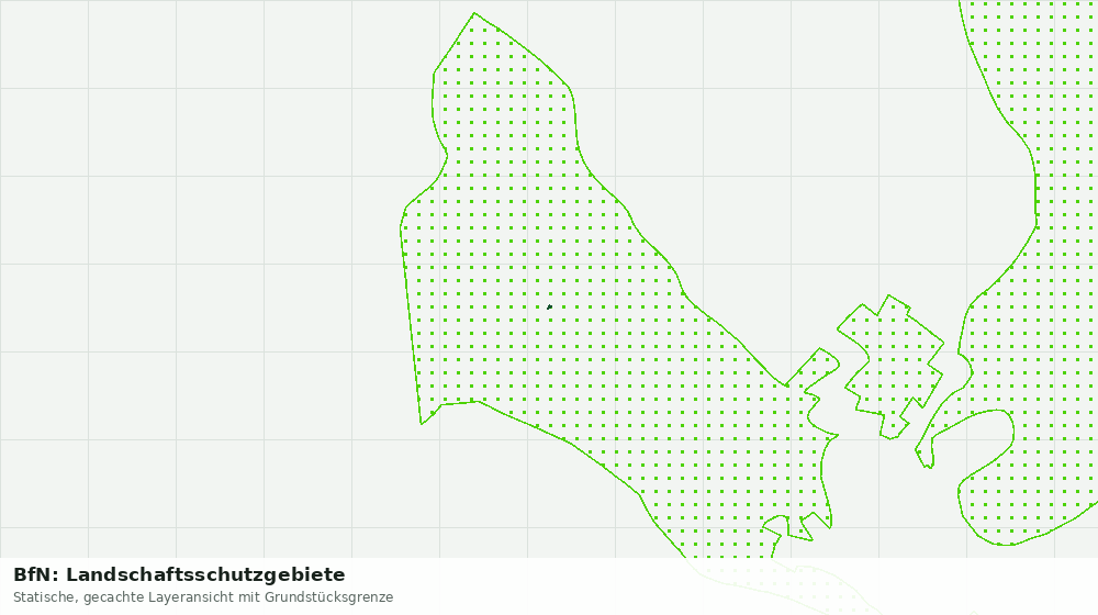 Statische Kartenansicht: BfN: Landschaftsschutzgebiete