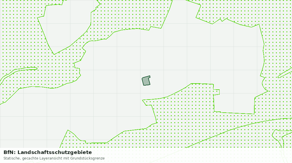 Statische Kartenansicht: BfN: Landschaftsschutzgebiete