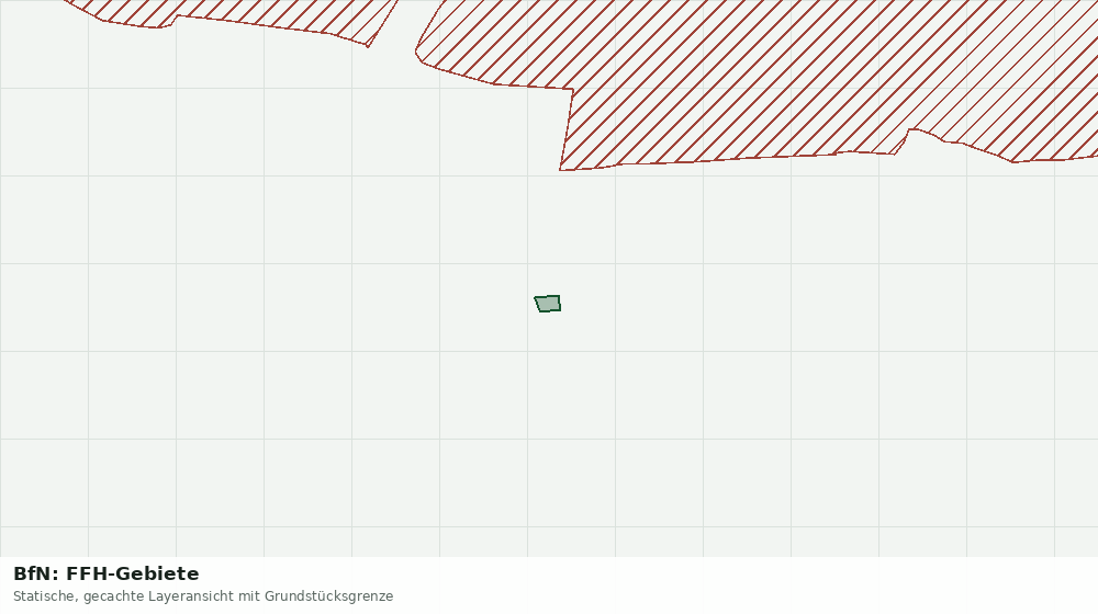 Statische Kartenansicht: BfN: FFH-Gebiete