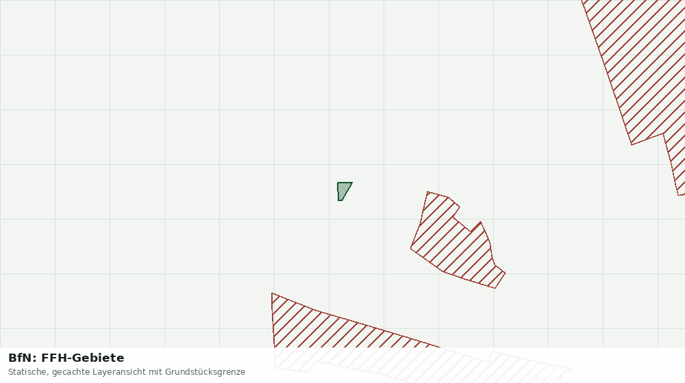 Statische Kartenansicht: BfN: FFH-Gebiete