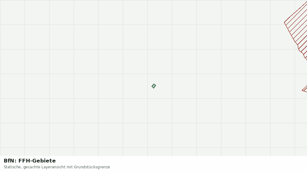 Statische Kartenansicht: BfN: FFH-Gebiete
