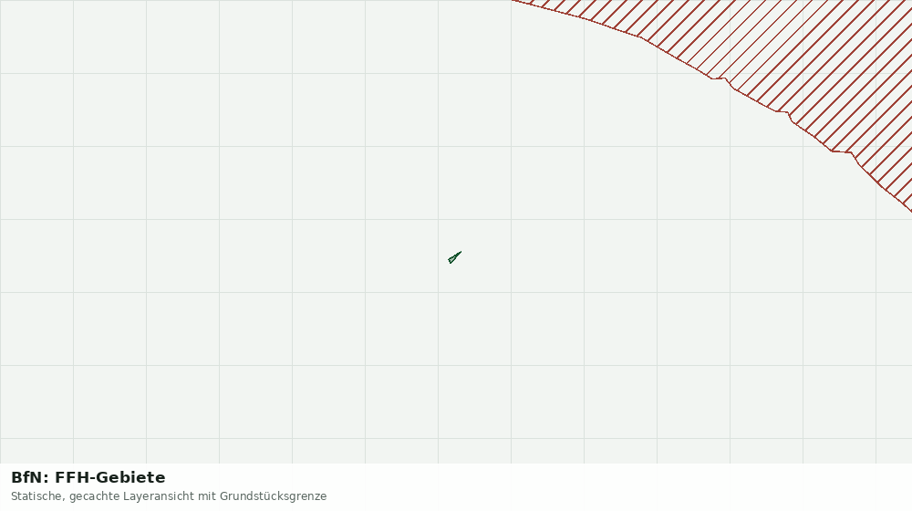 Statische Kartenansicht: BfN: FFH-Gebiete