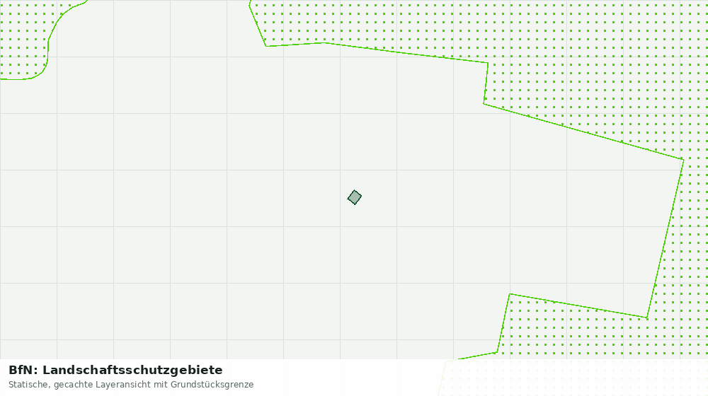 Statische Kartenansicht: BfN: Landschaftsschutzgebiete