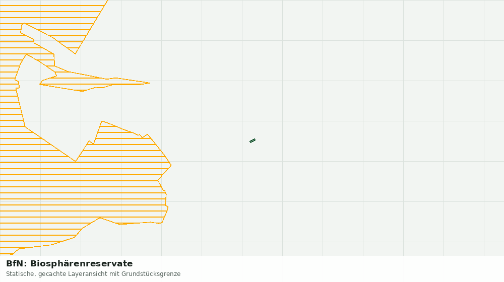 Statische Kartenansicht: BfN: Biosphärenreservate