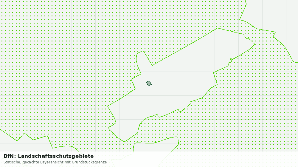 Statische Kartenansicht: BfN: Landschaftsschutzgebiete