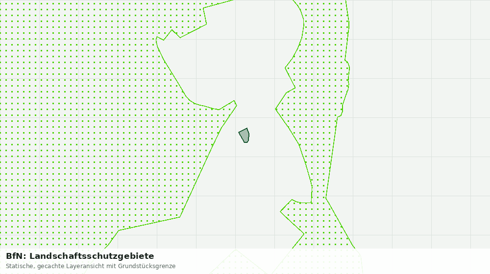 Statische Kartenansicht: BfN: Landschaftsschutzgebiete