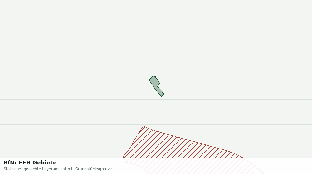 Statische Kartenansicht: BfN: FFH-Gebiete