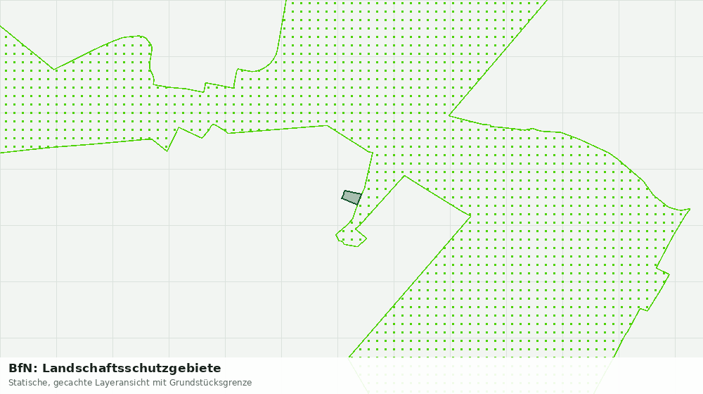 Statische Kartenansicht: BfN: Landschaftsschutzgebiete