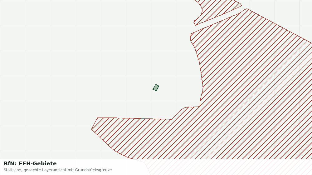 Statische Kartenansicht: BfN: FFH-Gebiete