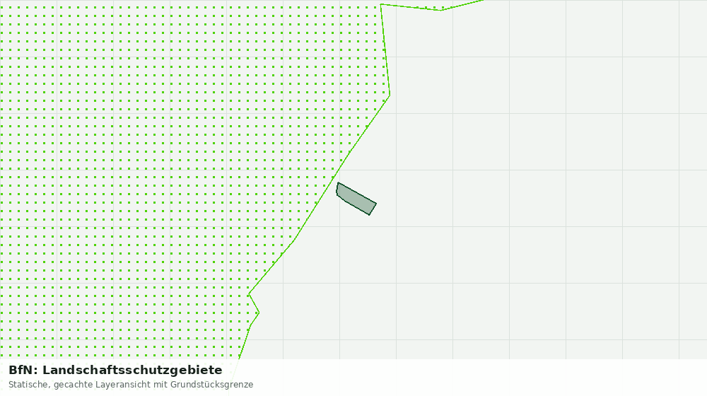 Statische Kartenansicht: BfN: Landschaftsschutzgebiete