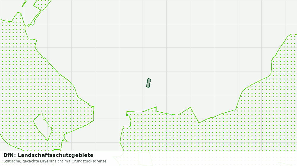 Statische Kartenansicht: BfN: Landschaftsschutzgebiete