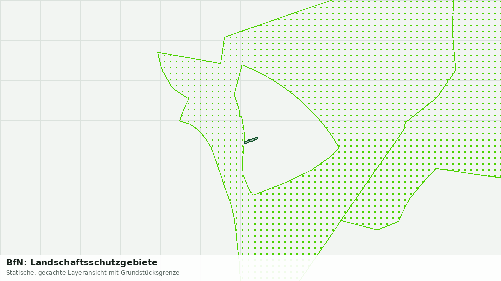 Statische Kartenansicht: BfN: Landschaftsschutzgebiete