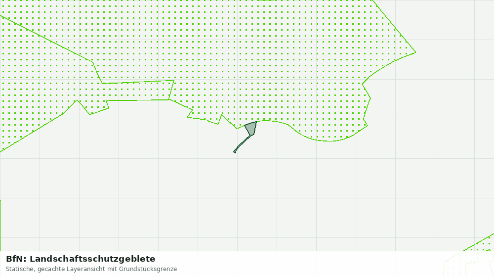 Statische Kartenansicht: BfN: Landschaftsschutzgebiete