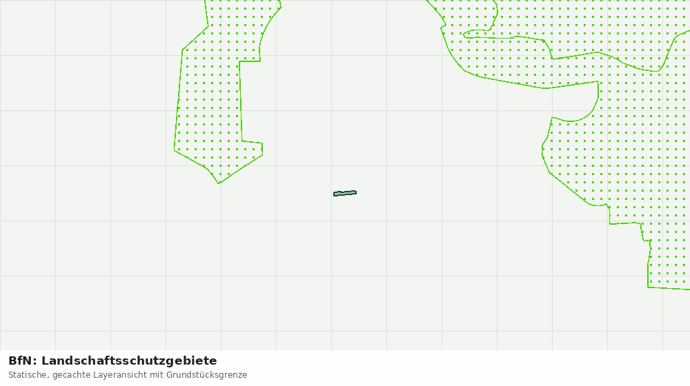 Statische Kartenansicht: BfN: Landschaftsschutzgebiete