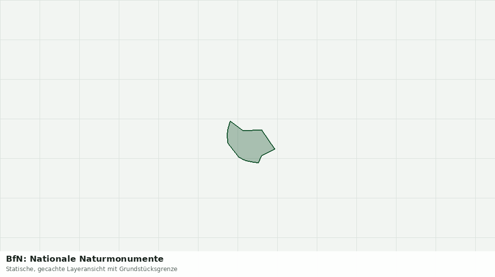 Statische Kartenansicht: BfN: Nationale Naturmonumente
