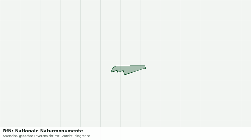 Statische Kartenansicht: BfN: Nationale Naturmonumente