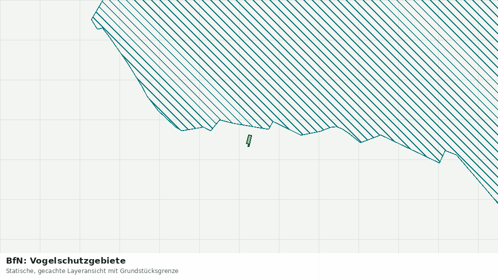 Statische Kartenansicht: BfN: Vogelschutzgebiete