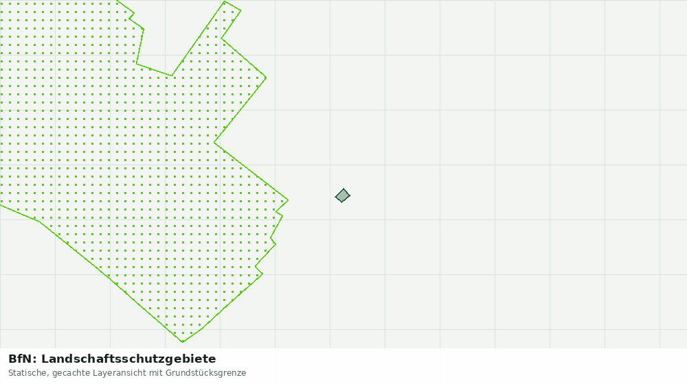 Statische Kartenansicht: BfN: Landschaftsschutzgebiete