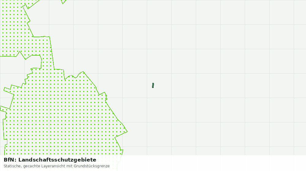 Statische Kartenansicht: BfN: Landschaftsschutzgebiete
