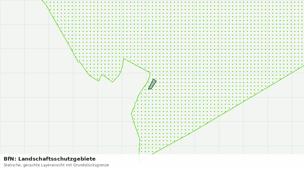 Statische Kartenansicht: BfN: Landschaftsschutzgebiete