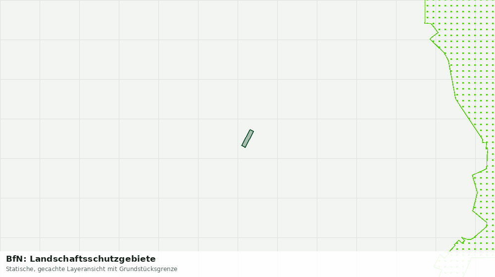 Statische Kartenansicht: BfN: Landschaftsschutzgebiete