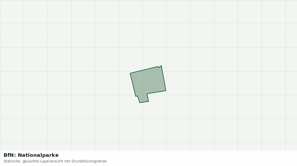 Statische Kartenansicht: BfN: Nationalparke