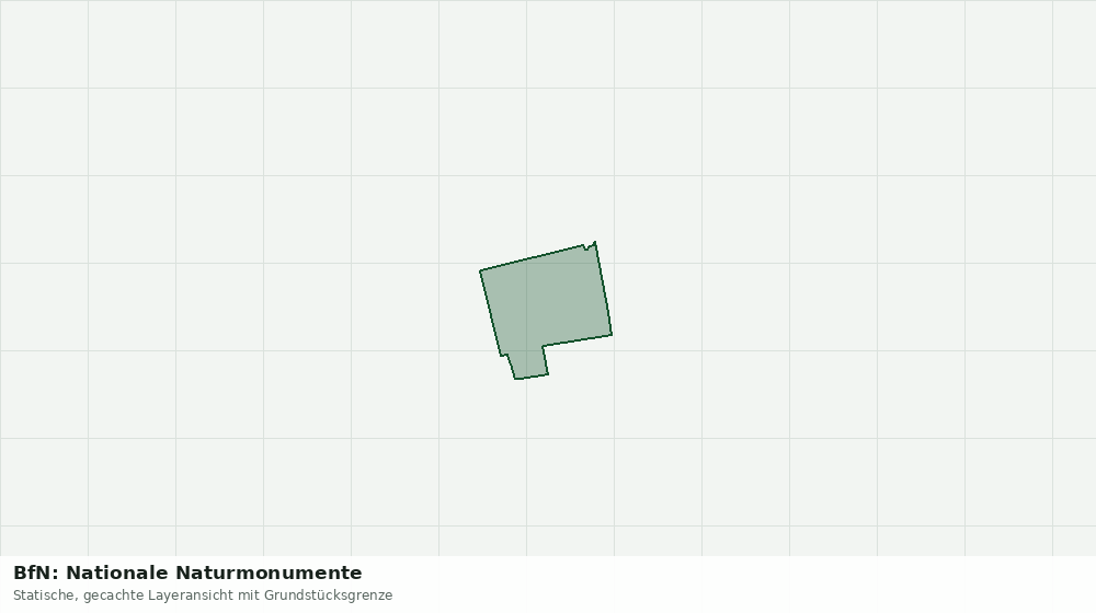 Statische Kartenansicht: BfN: Nationale Naturmonumente