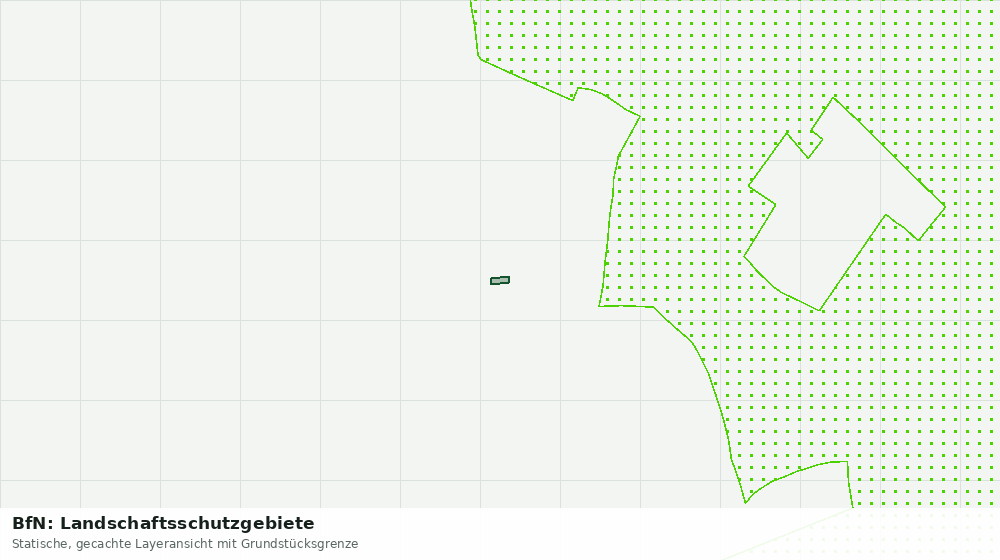 Statische Kartenansicht: BfN: Landschaftsschutzgebiete