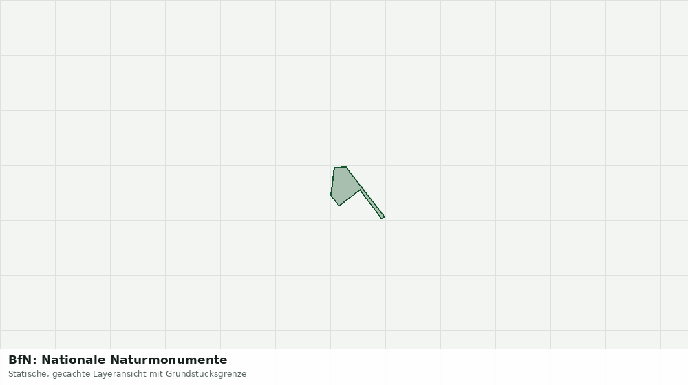 Statische Kartenansicht: BfN: Nationale Naturmonumente