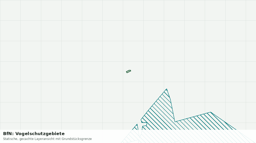 Statische Kartenansicht: BfN: Vogelschutzgebiete