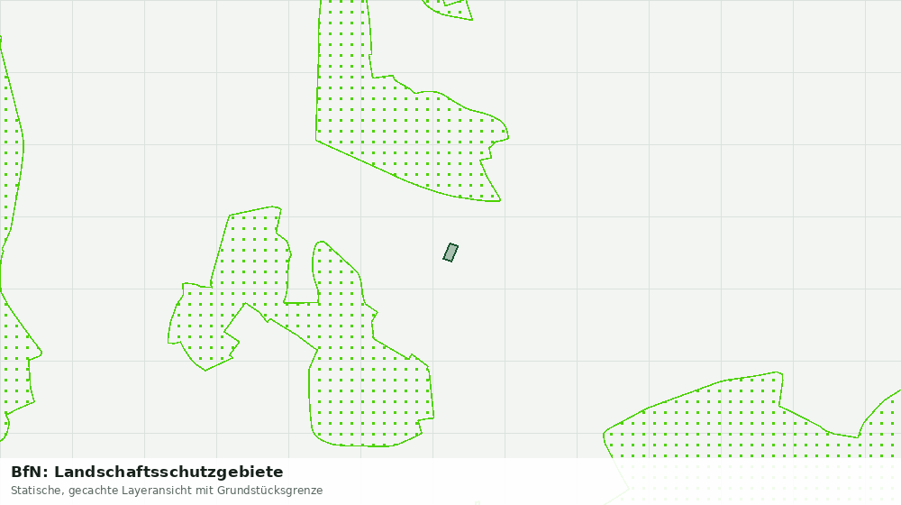 Statische Kartenansicht: BfN: Landschaftsschutzgebiete