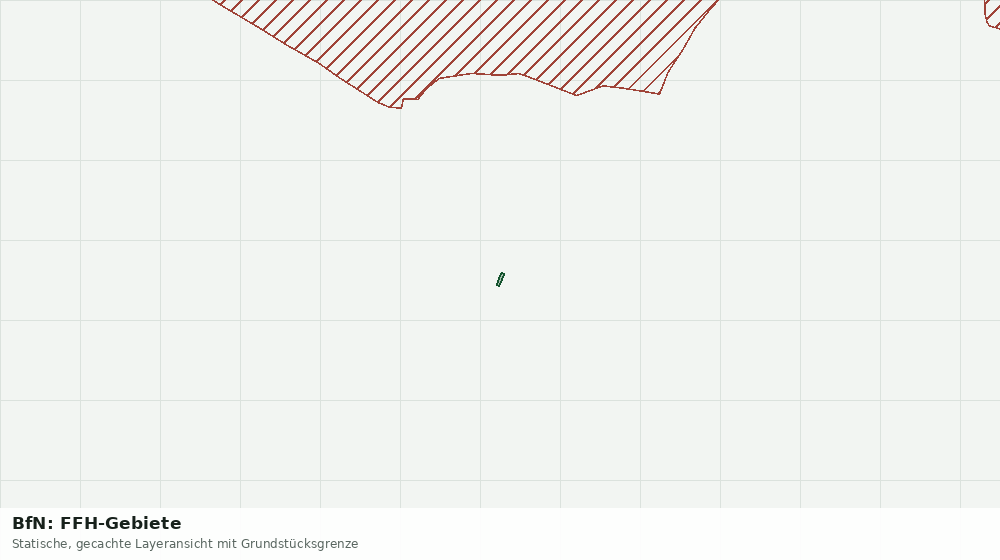 Statische Kartenansicht: BfN: FFH-Gebiete