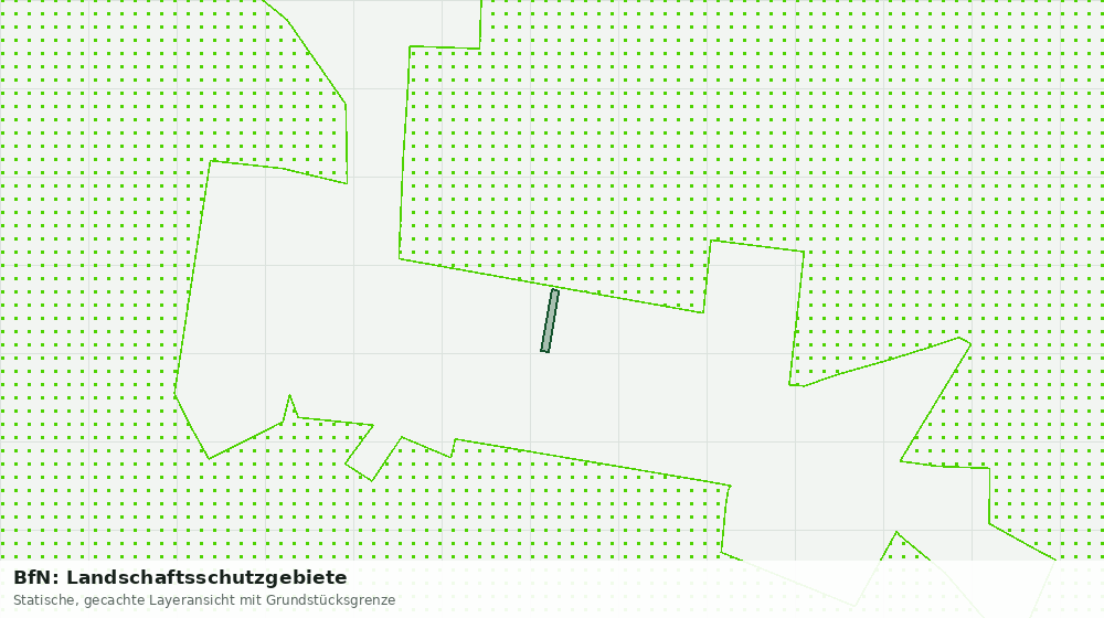 Statische Kartenansicht: BfN: Landschaftsschutzgebiete