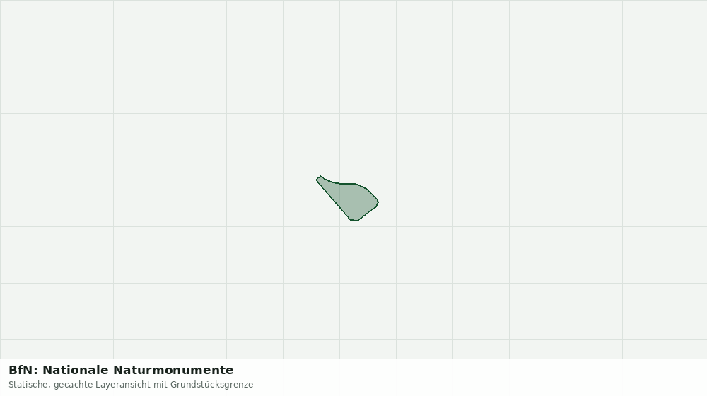 Statische Kartenansicht: BfN: Nationale Naturmonumente