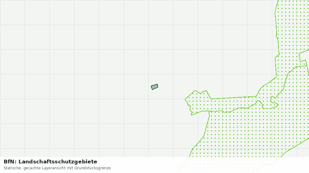 Statische Kartenansicht: BfN: Landschaftsschutzgebiete