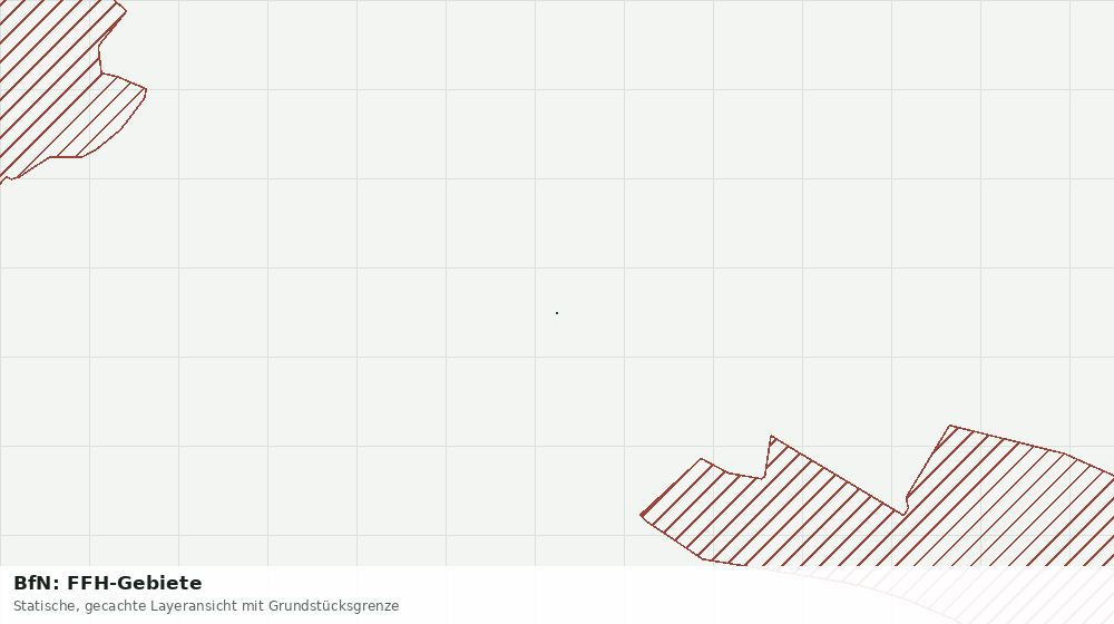 Statische Kartenansicht: BfN: FFH-Gebiete