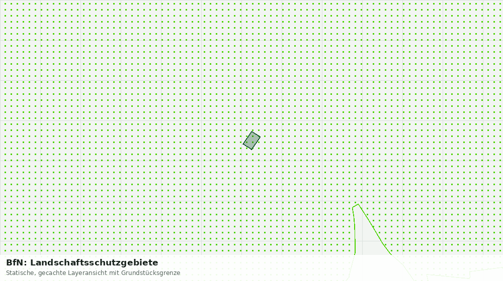 Statische Kartenansicht: BfN: Landschaftsschutzgebiete