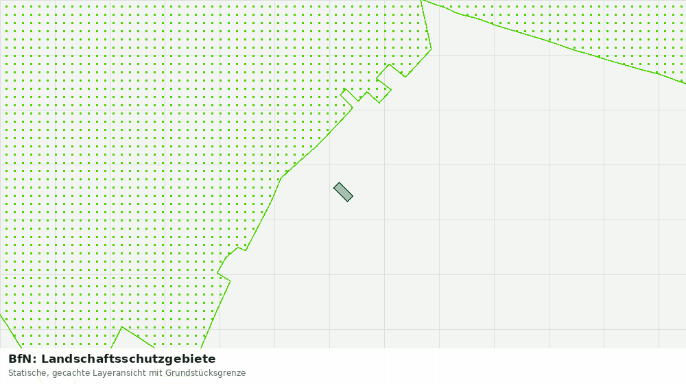 Statische Kartenansicht: BfN: Landschaftsschutzgebiete