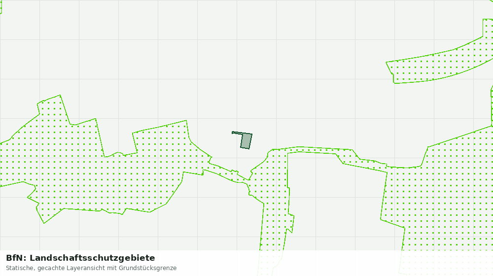 Statische Kartenansicht: BfN: Landschaftsschutzgebiete