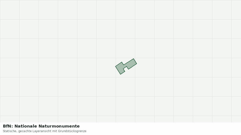 Statische Kartenansicht: BfN: Nationale Naturmonumente