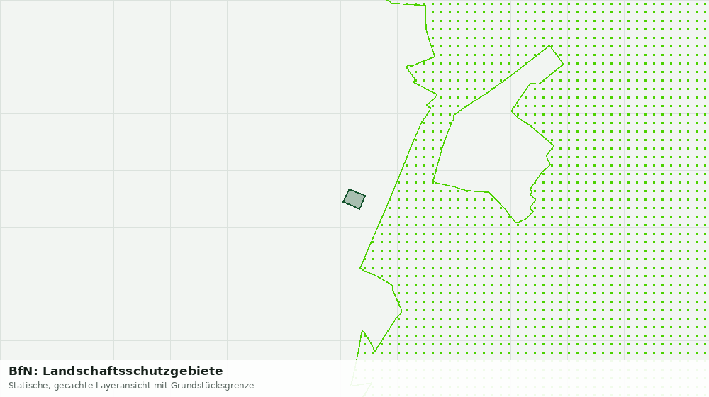 Statische Kartenansicht: BfN: Landschaftsschutzgebiete