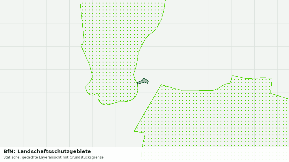 Statische Kartenansicht: BfN: Landschaftsschutzgebiete