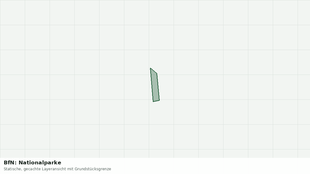 Statische Kartenansicht: BfN: Nationalparke