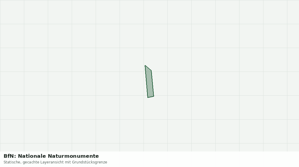 Statische Kartenansicht: BfN: Nationale Naturmonumente
