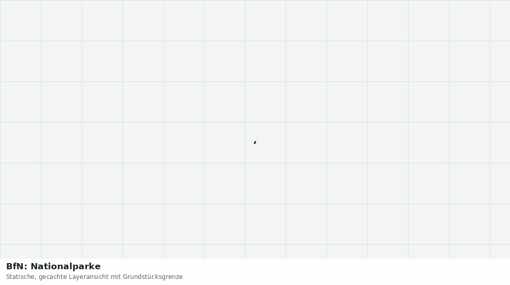 Statische Kartenansicht: BfN: Nationalparke