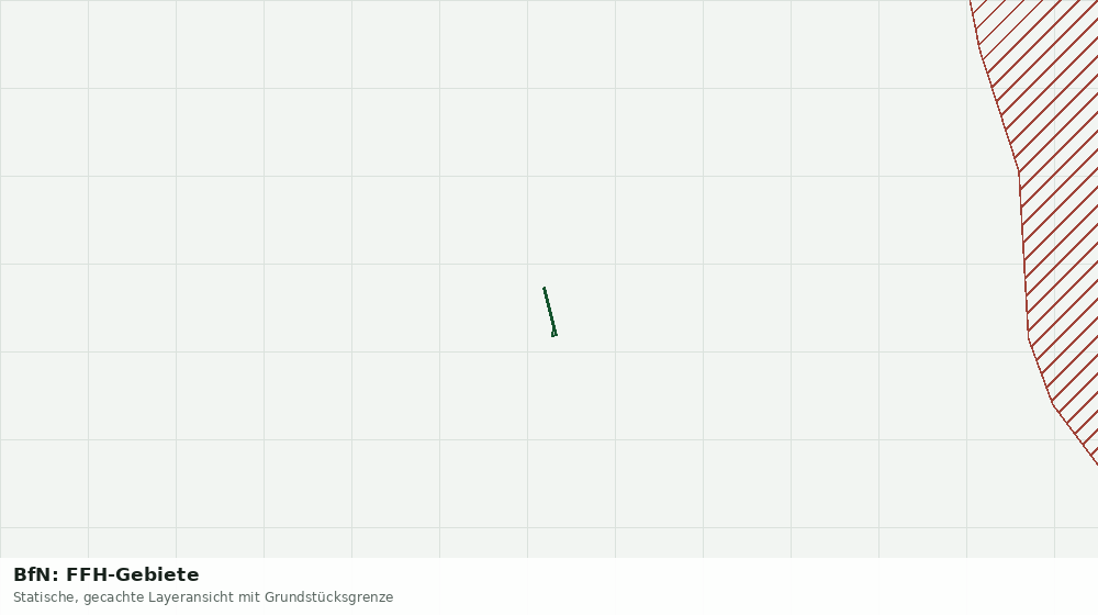 Statische Kartenansicht: BfN: FFH-Gebiete