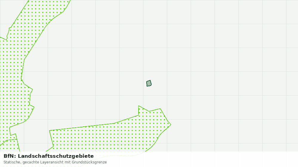 Statische Kartenansicht: BfN: Landschaftsschutzgebiete